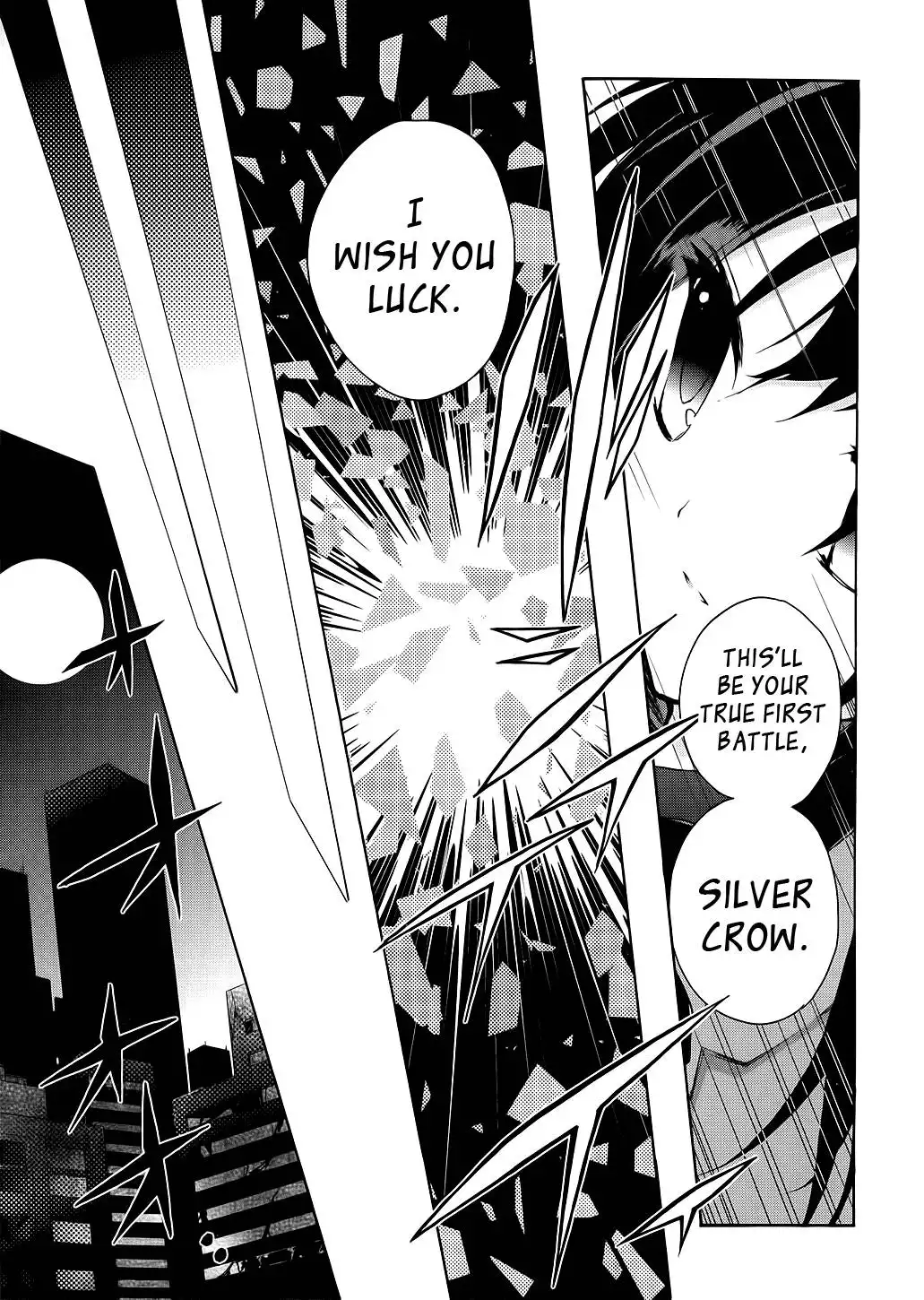 Accel World Chapter 3 33